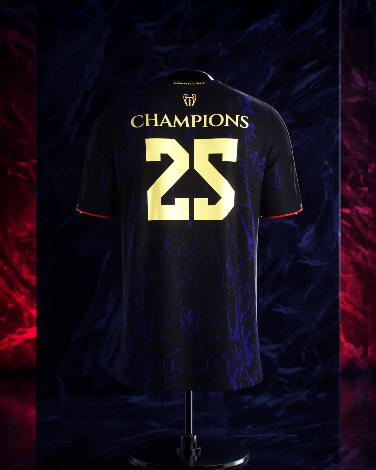 Maillot The Parisians Bleu Édition Limitée Homme 25/26 - vue 4