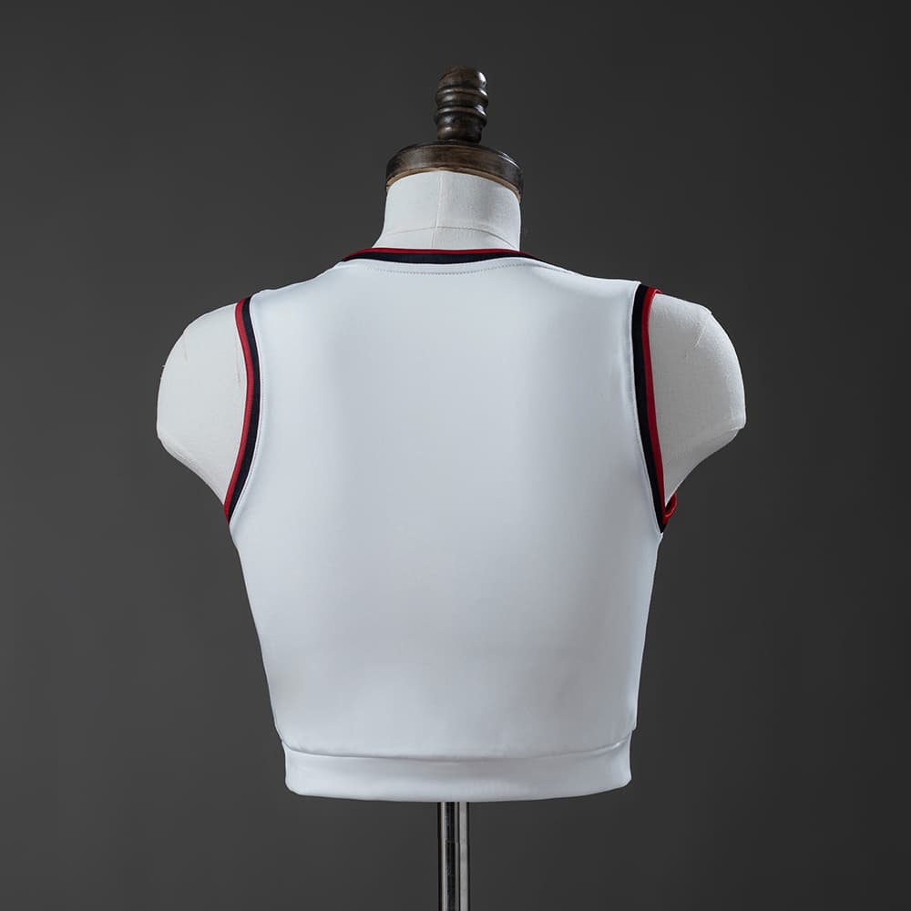 Maillot Allemagne Femme Crop Tank Top Domicile Coupe du Monde 2026 - vue 2