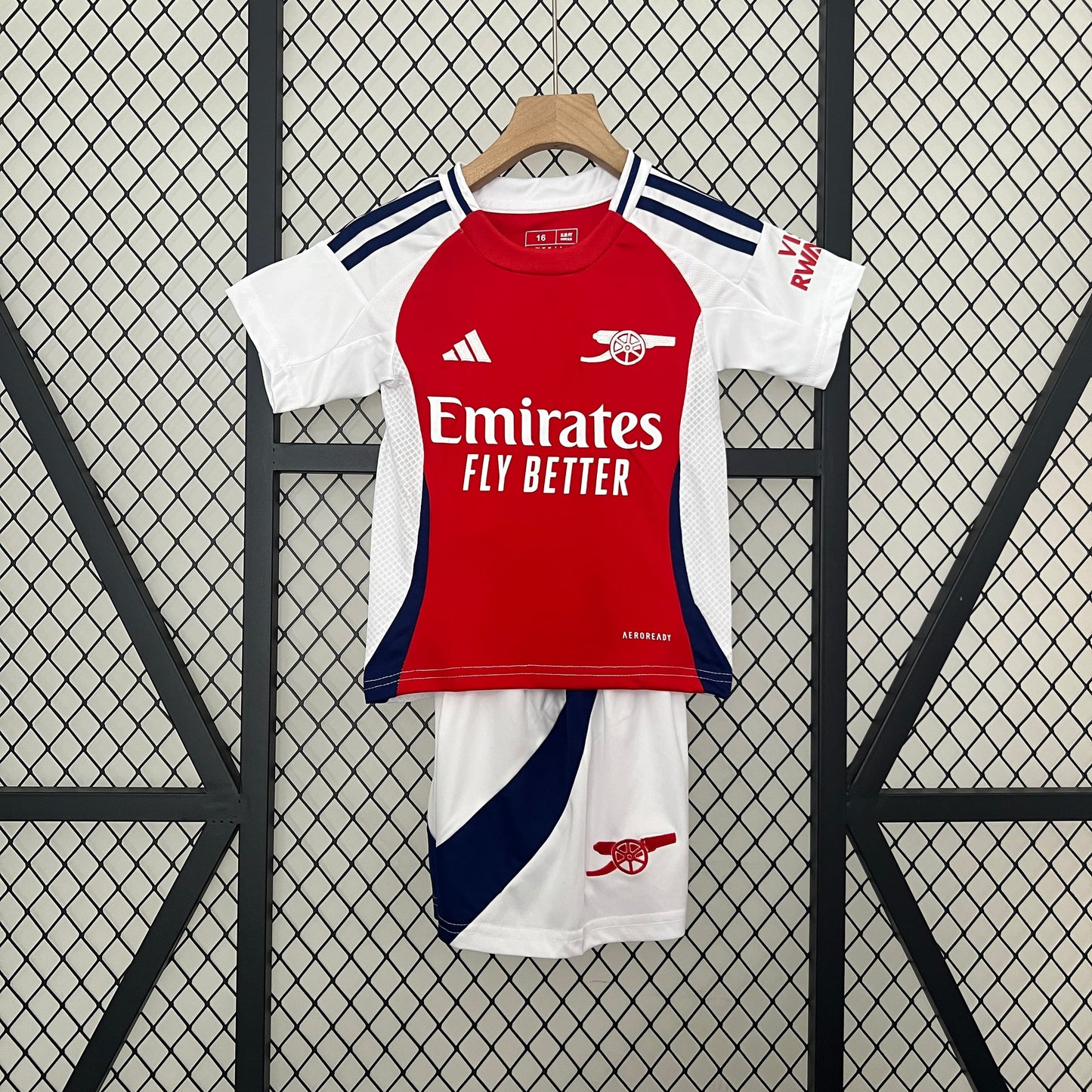KIT Arsenal Domicile Enfant 24/25