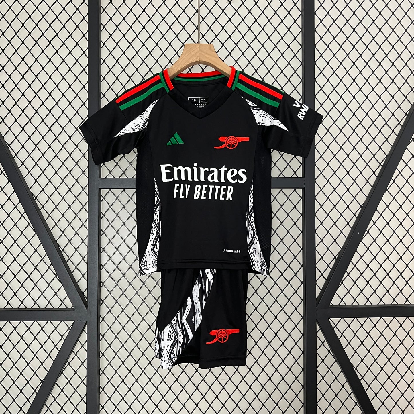 KIT Arsenal Extérieur Enfant 24/25