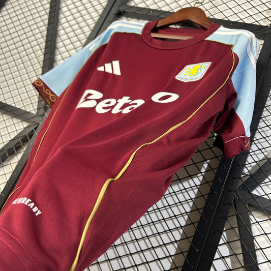 Maillot Aston Villa Domicile Homme 25/26 - vue 2