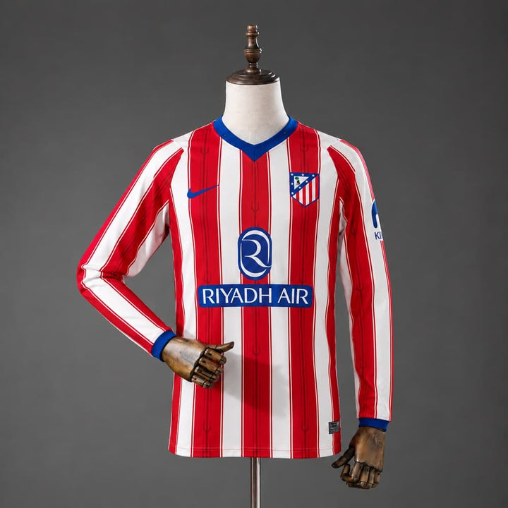 Maillot Atlético Madrid Domicile Homme Manches Longues 26/27 - vue 1