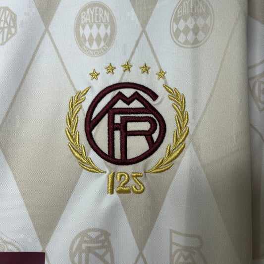 Maillot Bayern Munich Homme Concept Blanc 25/26 - vue 2
