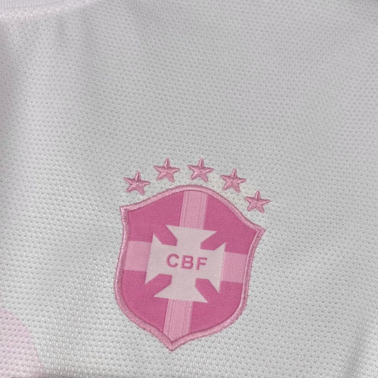 Maillot Brésil Christ rédempteur Édition Spéciale Rose Homme 25/26 - vue 2