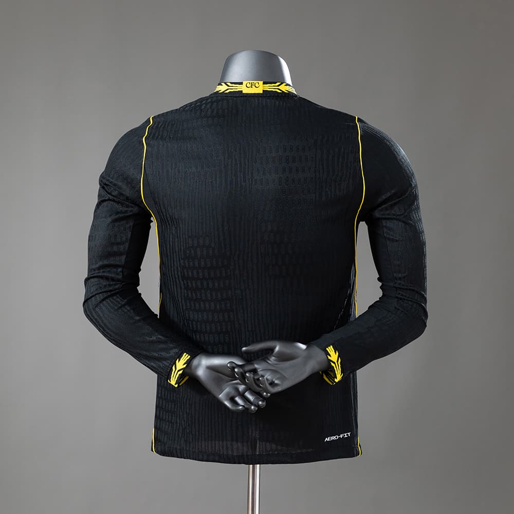 Maillot Chelsea Extérieur Homme Manches Longues 26/27 - vue 2