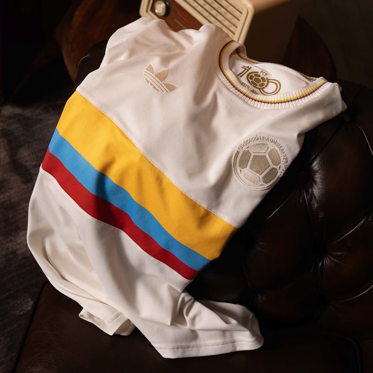 Maillot Colombie Édition Spéciale 100 Ans Homme