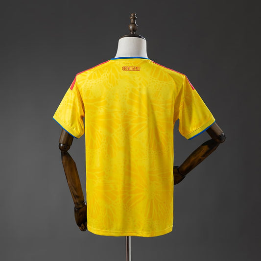 Maillot Colombie Homme Domicile Coupe du Monde 2026 - vue 2