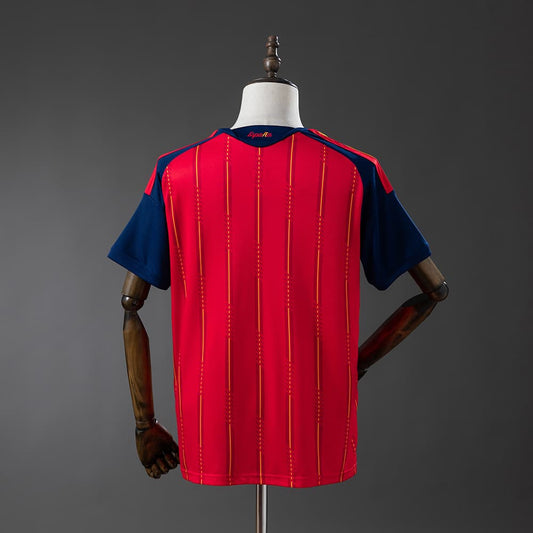 Maillot Espagne 2 étoiles Homme Domicile Coupe du Monde 2026 - vue 2