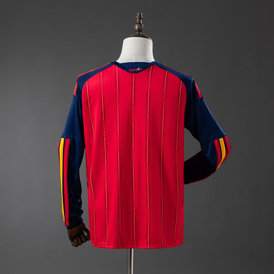 Maillot Espagne Domicile Homme Manches Longues Coupe du Monde 2026 - vue 2