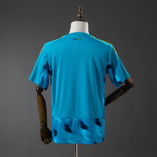 Maillot Espagne Gardien Bleu Homme Coupe du Monde 2026 - vue 2
