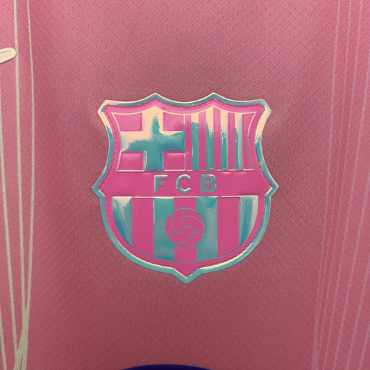 Maillot FC Barcelone Homme Concept Rose 25/26 - vue 2