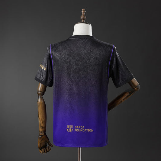 Maillot FC Barcelone extérieur 2026/27 - aperçu avec flocage