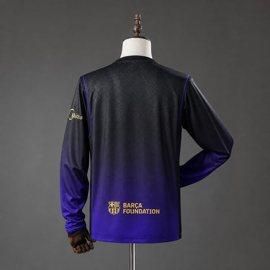 Maillot FC Barcelone Extérieur Homme Manches Longues 26/27 - vue 2