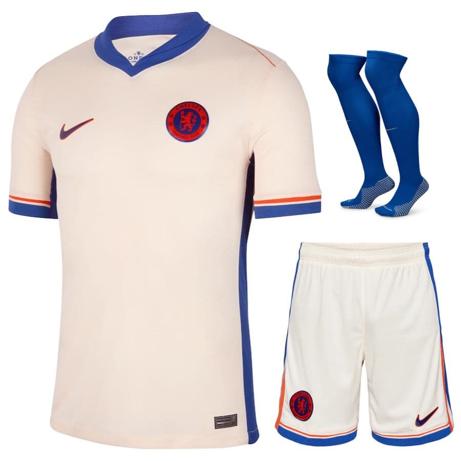 KIT Chelsea Extérieur Enfant 2024/25
