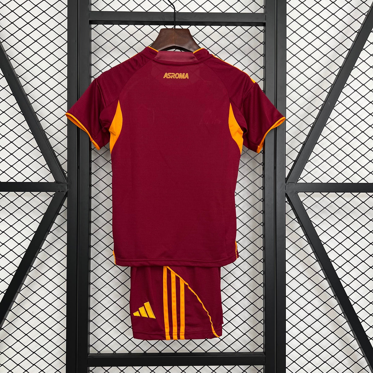 KIT Enfant AS Roma Domicile 25/26 - vue 2