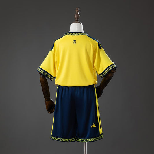 KIT Enfant Al-Nassr Domicile 26/27 - vue 2
