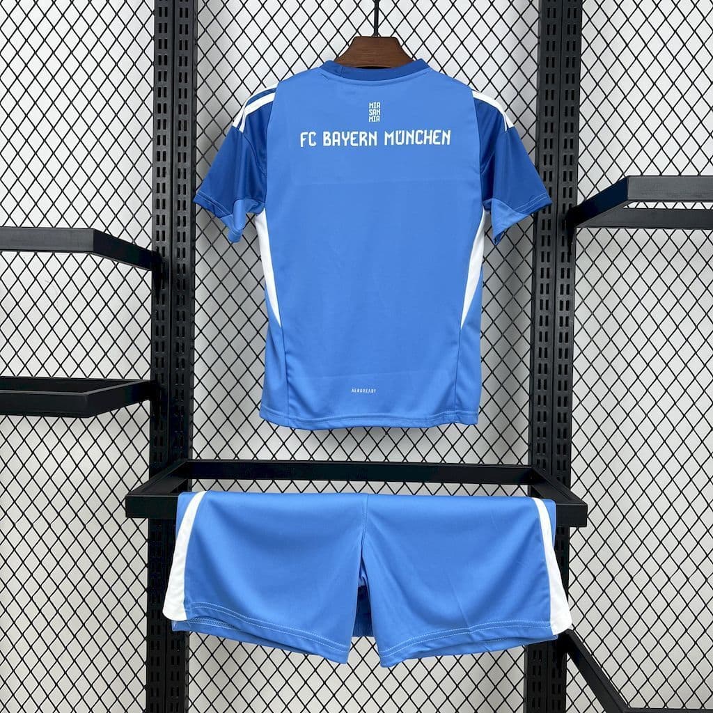 KIT Enfant Bayern Munich Gardien Bleu 25/26 - vue 2