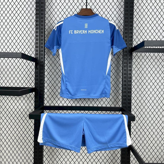 KIT Enfant Bayern Munich Gardien Bleu 25/26 - vue 2