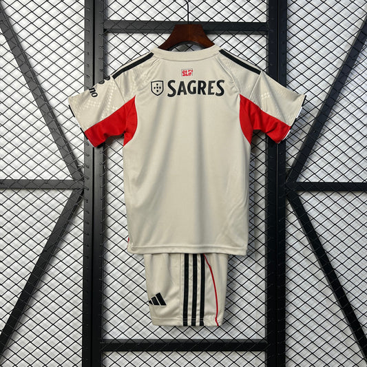 KIT Enfant Benfica Lisbonne Extérieur 25/26 - vue 2