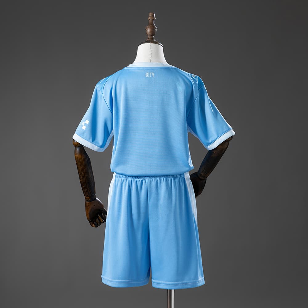 KIT Enfant Manchester City Domicile 26/27 - vue 2