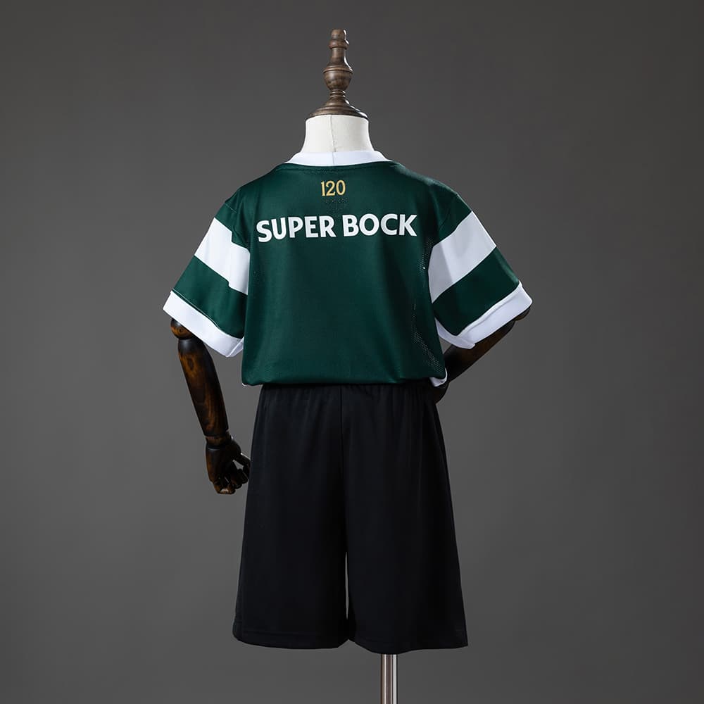 KIT Enfant Sporting CP Domicile 26/27 - vue 2