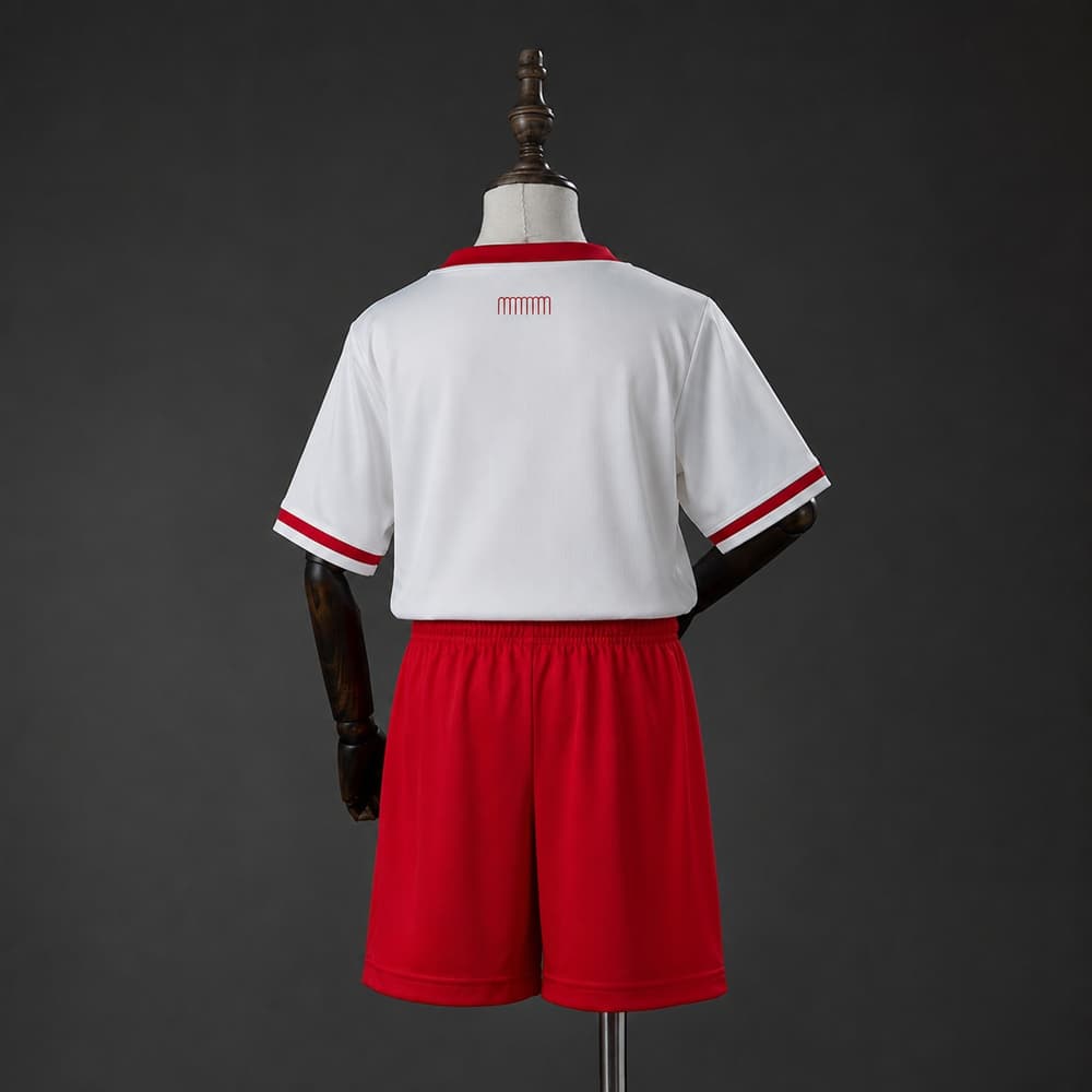 Kit Enfant AS Monaco Domicile 26/27 - vue 2