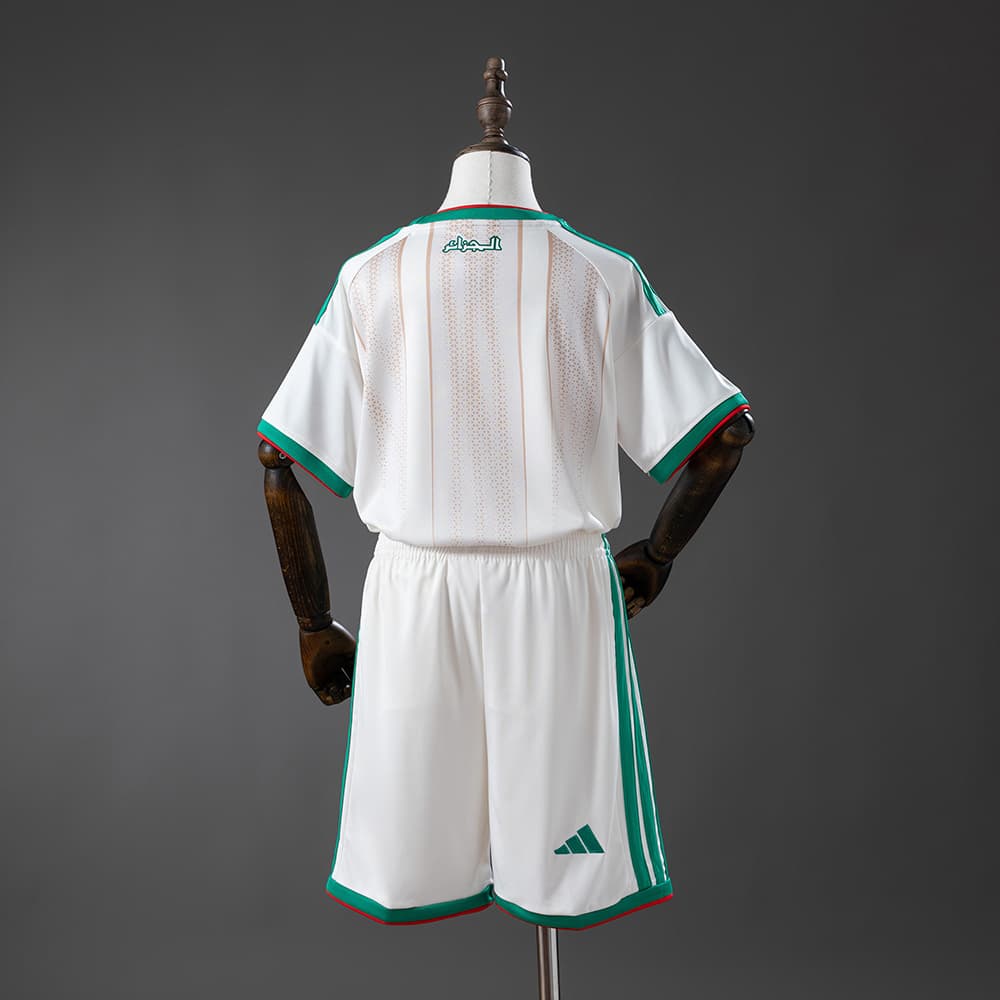 Kit Enfant Algérie Domicile Coupe du Monde 2026 - vue 2