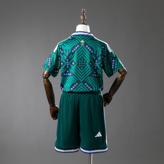Kit Enfant Arabie Saoudite Domicile Coupe du Monde 2026 - vue 2