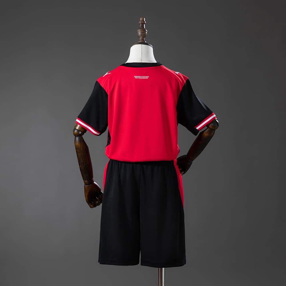 Kit Enfant Autriche Domicile Coupe du Monde 2026 - vue 2