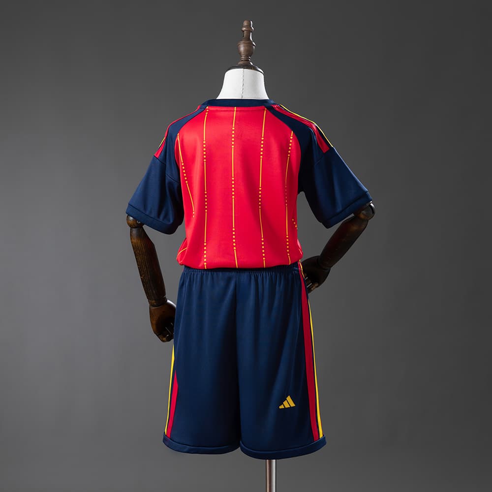 Kit Enfant Espagne 2 étoiles Domicile Coupe du Monde 2026 - vue 2