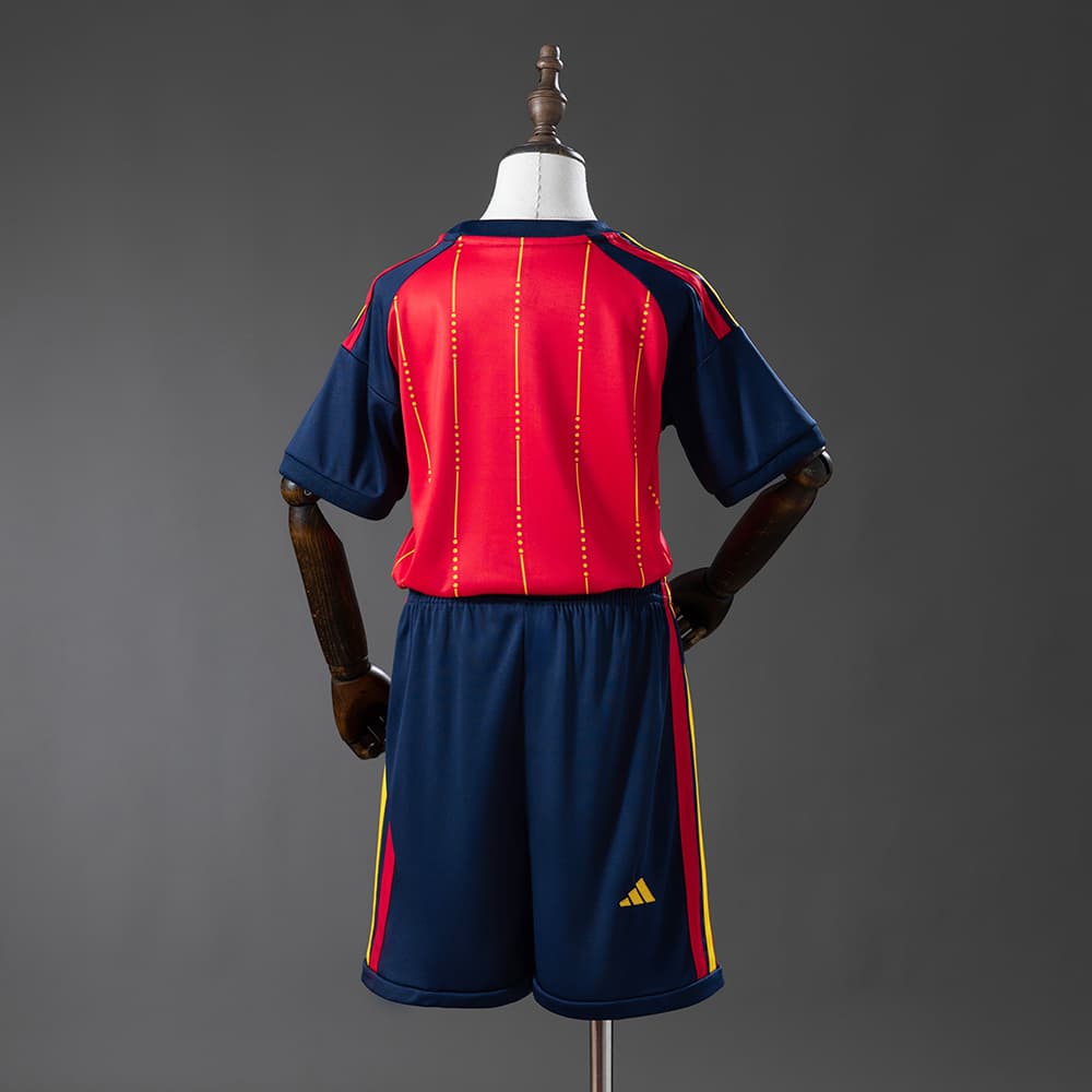 Kit Enfant Espagne Domicile Coupe du Monde 2026 - vue 2