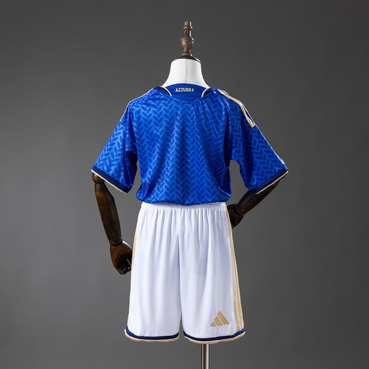 Kit Enfant Italie Domicile Coupe du Monde 2026 - vue 2