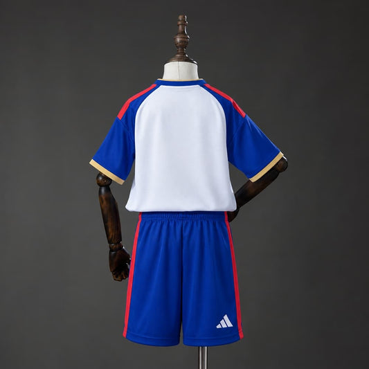 Kit Enfant Olympique Lyonnais (Lyon - OL) Domicile 26/27 - vue 2