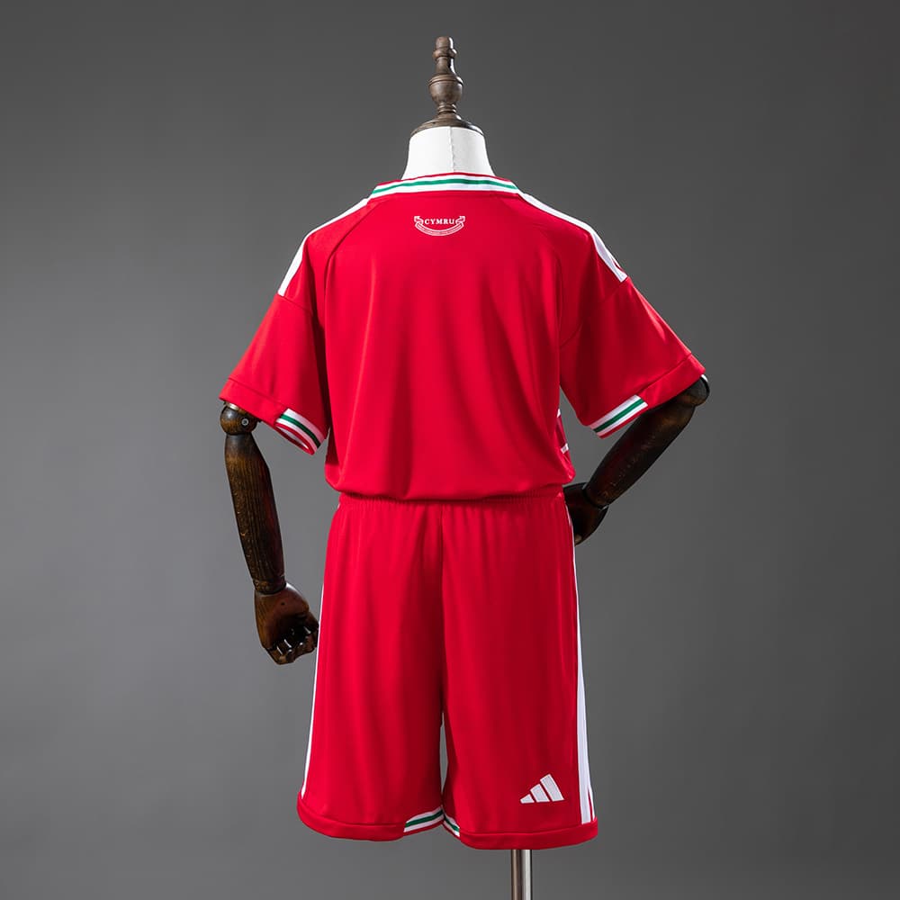 Kit Enfant Pays de Galles Domicile Coupe du Monde 2026 - vue 2