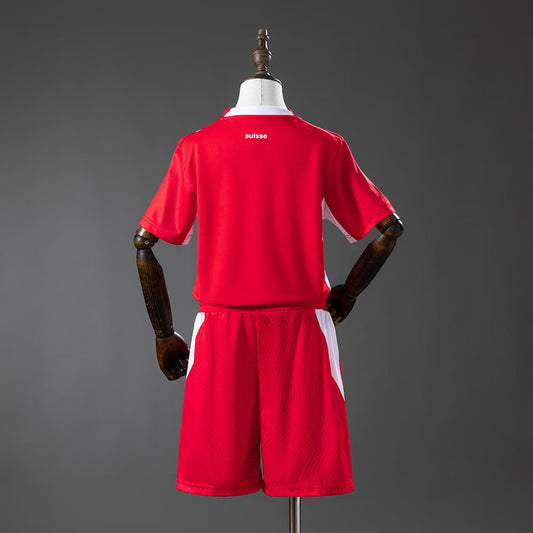 Kit Enfant Suisse Domicile Coupe du Monde 2026 - vue 2