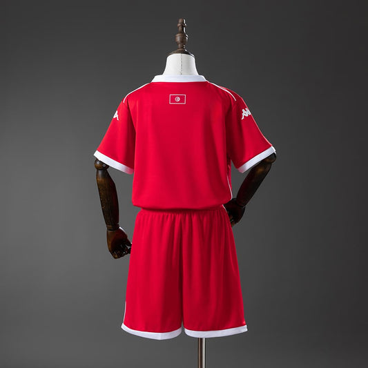 Kit Enfant Tunisie Domicile Coupe du Monde 2026 - vue 2