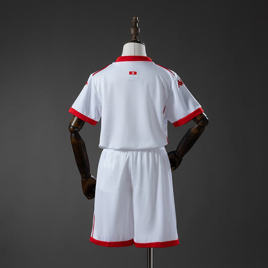 Kit Enfant Tunisie Extérieur Coupe du Monde 2026 - vue 2
