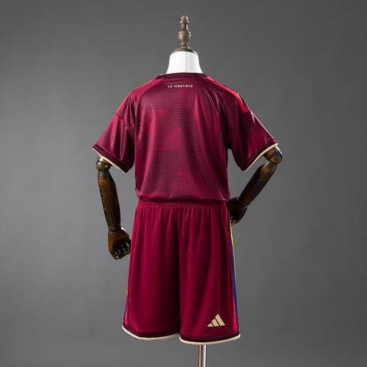 Kit Enfant Venezuela Domicile Coupe du Monde 2026 - vue 2