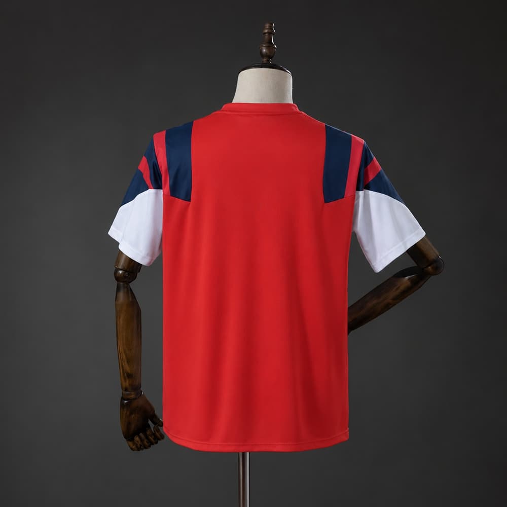 Maillot Arsenal EQT Homme Retro LFSTLR Rouge 26/27 - vue 2