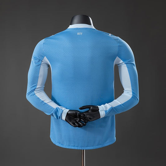 Maillot Manchester City Domicile Homme Manches Longues 26/27 - vue 2