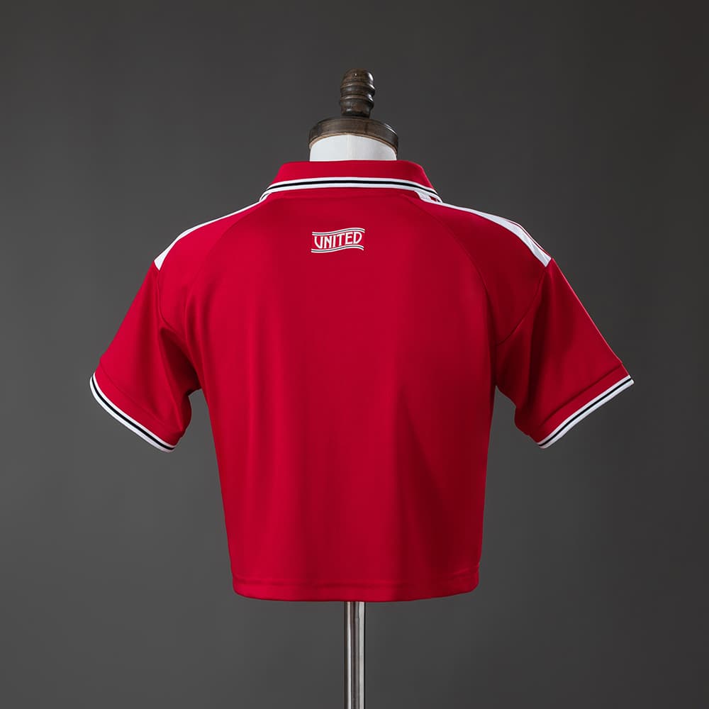 Maillot Manchester United Femme Crop Top Domicile 26/27 - vue 2