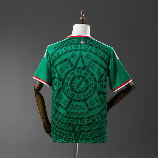 Maillot Mexique Homme Domicile Coupe du Monde 2026 - vue 2