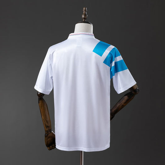 Maillot Olympique Marseille OM Homme Rétro 92/93 - vue 2