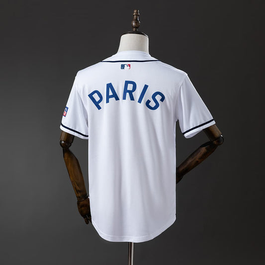 Maillot Paris SG x MLB Édition Limitée Homme 25/26 - vue 2