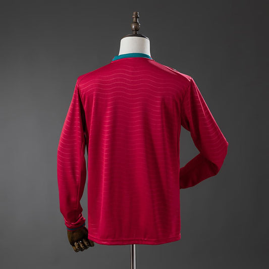 Maillot Portugal Domicile Homme Manches Longues Coupe du Monde 2026 - vue 2