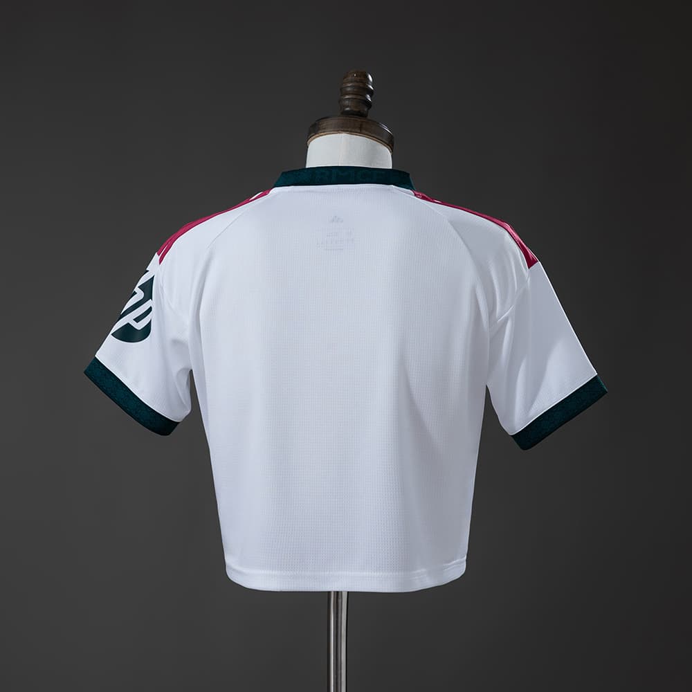 Maillot Real Madrid Femme Crop Top Domicile 26/27 - vue 2