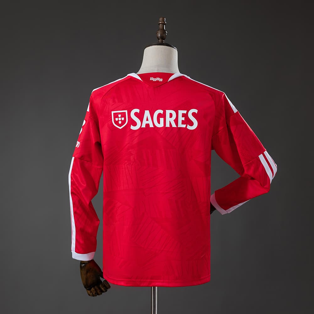 Maillot SL Benfica Domicile Homme Manches Longues 26/27 - vue 2