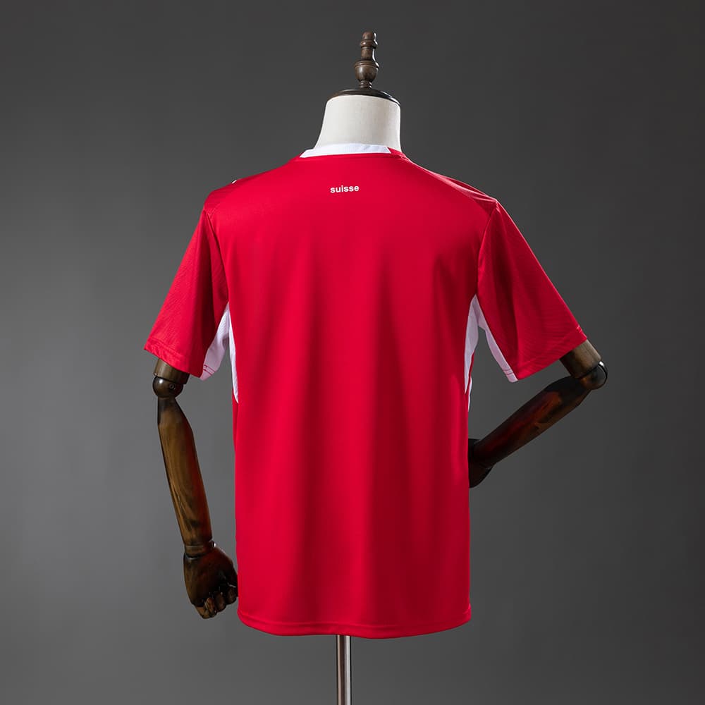 Maillot Suisse Homme Domicile Coupe du Monde 2026 - vue 2