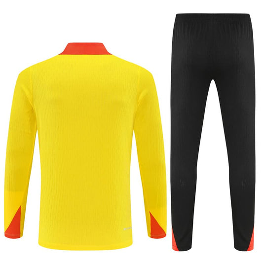 Survêtement Brésil Jaune 25/26 - vue 2
