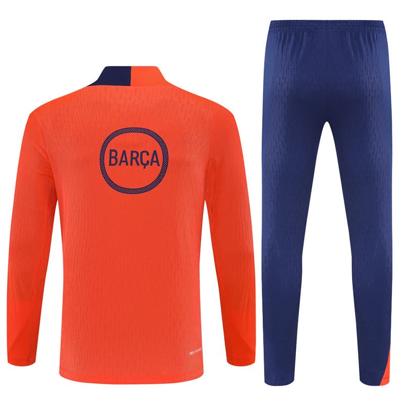 Survêtement FC Barcelone Orange 25/26 - vue 2